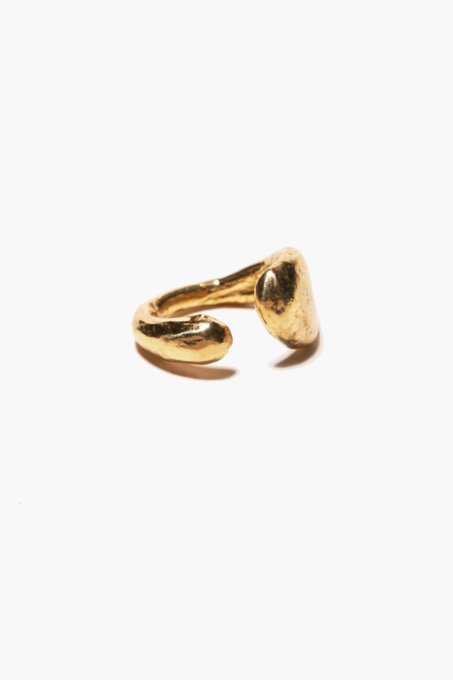 Lua Ring | Recycled Brass