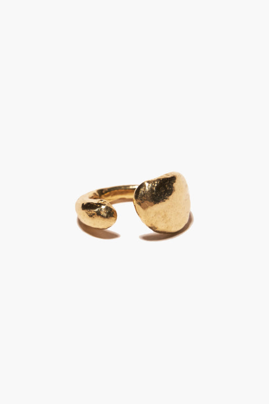 Lua Ring | Recycled Brass