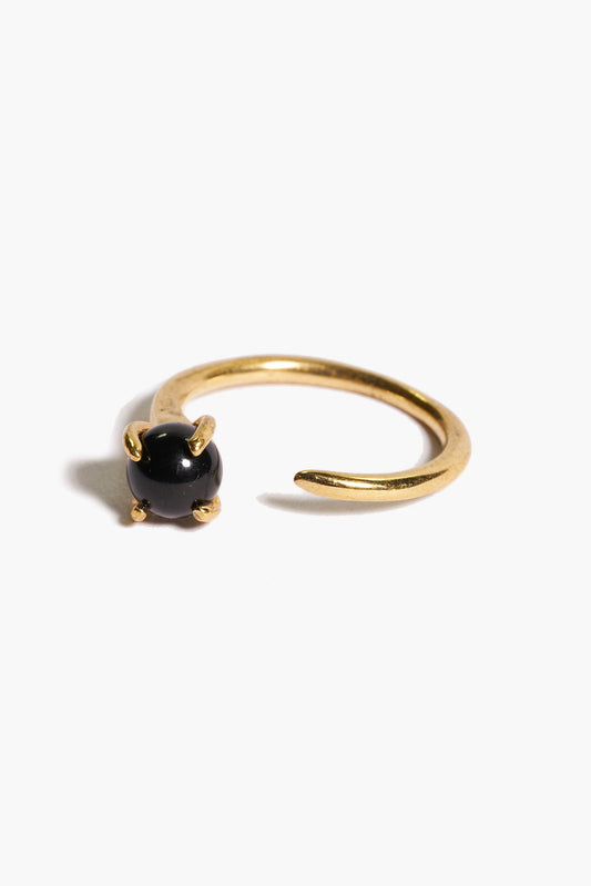ODETTE_NY_Open_Style_Klint_Gold_Stacking_Ring_with_Black_Onyx_Stone_Accent_Handmade_in_USA