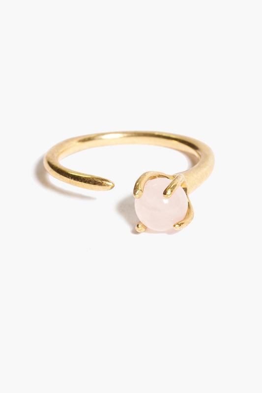 ODETTE_NY_Open_Style_Klint_Gold_Stacking_Ring_with_Rose_Quartz_Stone_Accent_Handmade_in_USA
