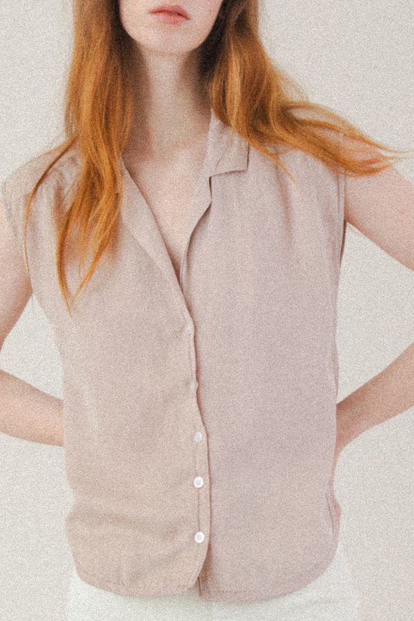 Foxes Blouse | Lavendar Voile