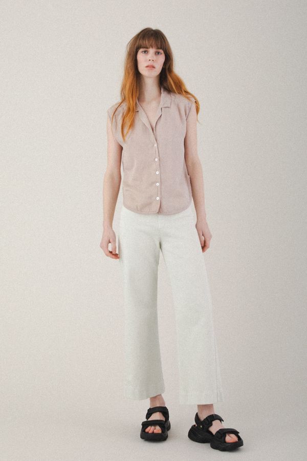 Foxes Blouse | Lavendar Voile