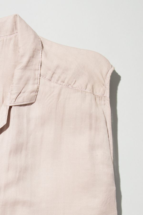 Foxes Blouse | Lavendar Voile