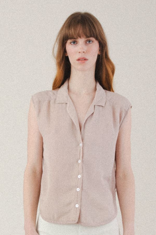 Foxes Blouse | Lavendar Voile