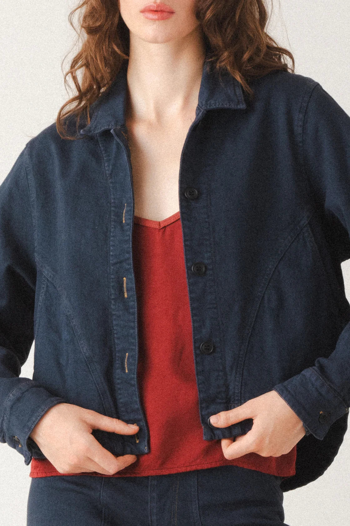 Juxtapose Jacket | Carbon Organic