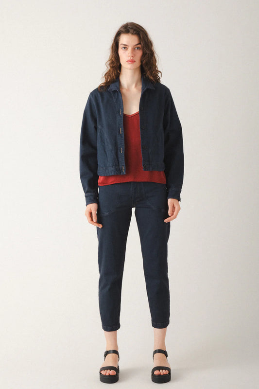 Juxtapose Jacket | Carbon Organic