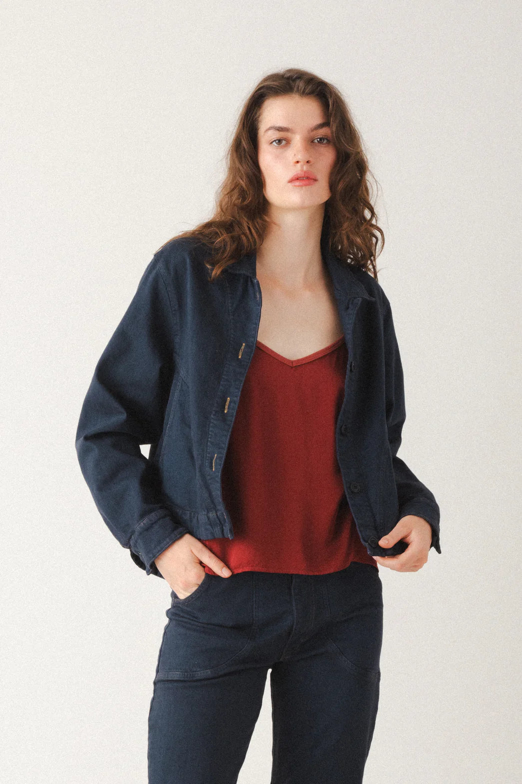Juxtapose Jacket | Carbon Organic
