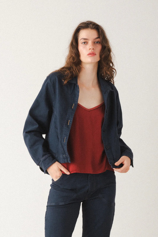 Juxtapose Jacket | Carbon Organic