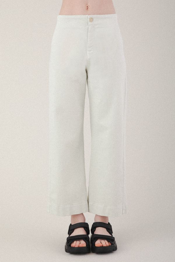 Colored Knack Pant | Oyster Organic