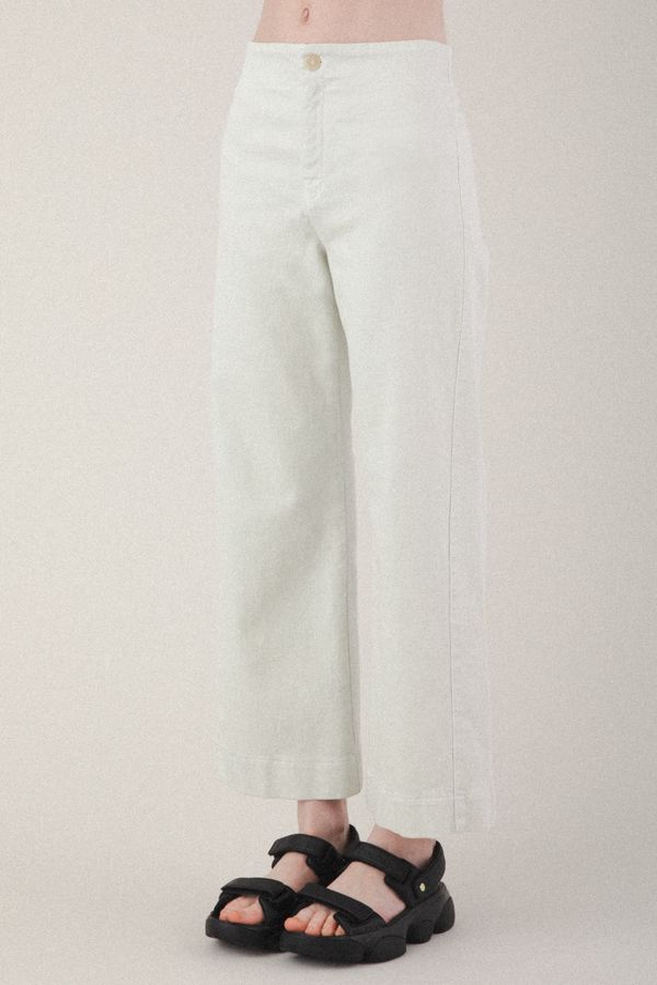 Colored Knack Pant | Oyster Organic