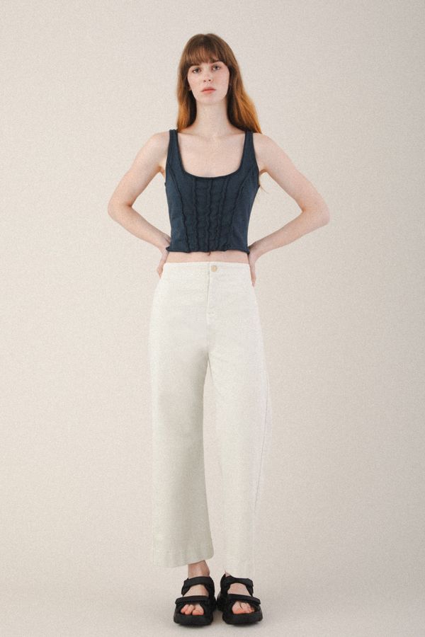 Colored Knack Pant | Oyster Organic