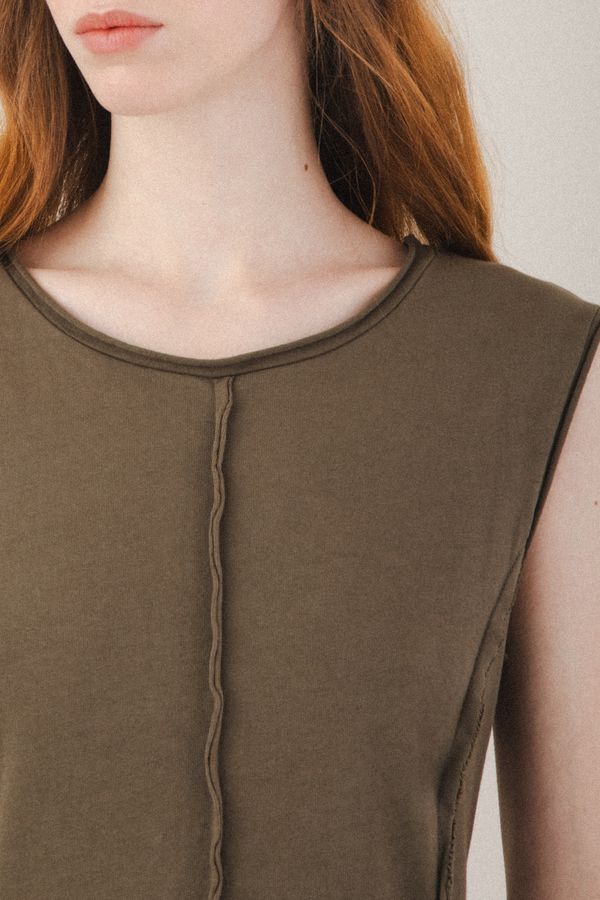 Paradigm Shift Dress | Olive Organic