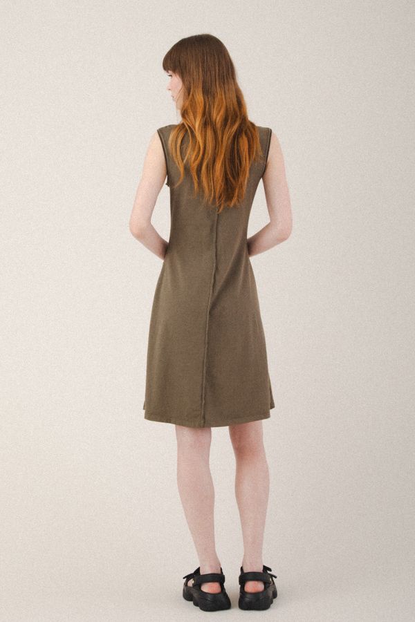 Paradigm Shift Dress | Olive Organic