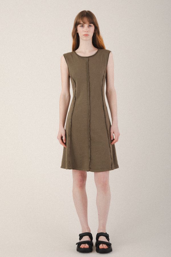 Paradigm Shift Dress | Olive Organic