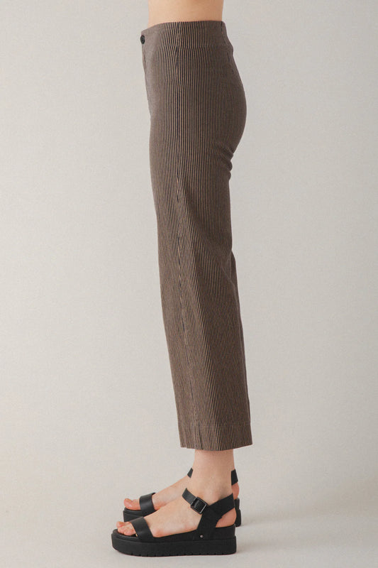 Railroad Knack Pant | Khaki Stripe