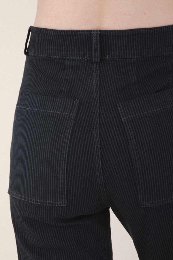 Smithy Pant | Deep Teal Organic