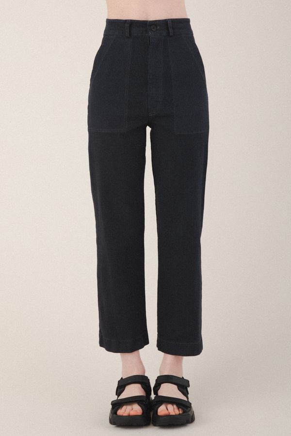 Smithy Pant | Deep Teal Organic