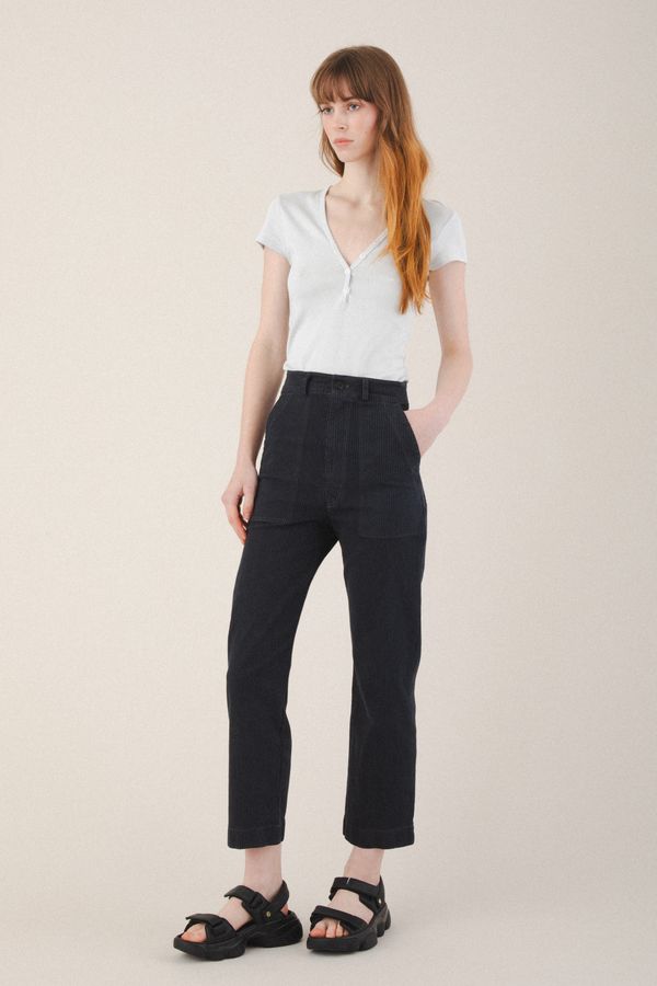 Smithy Pant | Deep Teal Organic