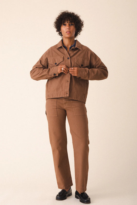 Canvas Utility Jacket | Carpenter