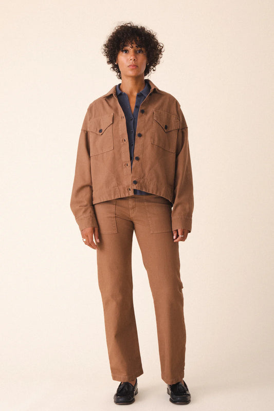 Canvas Utility Jacket | Carpenter
