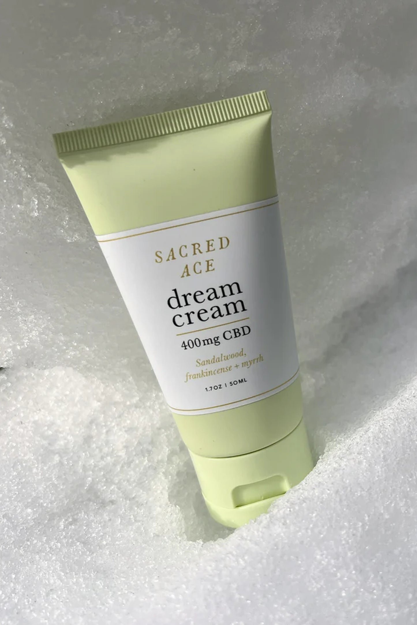 Dream Cream 1.7 oz | Mandarin + Sandalwood