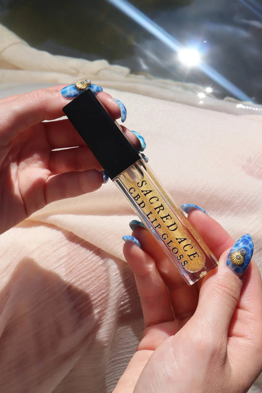 Luscious Lip Gloss | Gold Fleck