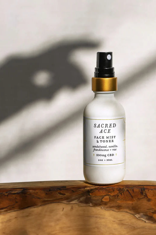 Hydrating Facial Mist + Toner | Sandalwood + Rose