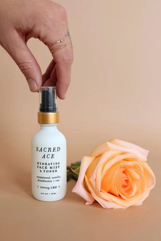 Hydrating Facial Mist + Toner | Sandalwood + Rose