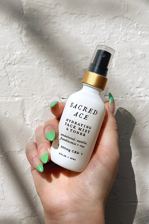 Hydrating Facial Mist + Toner | Sandalwood + Rose