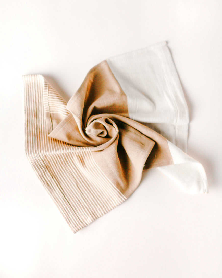 Chesapeake Cotton Tea Towel | Handspun Cotton