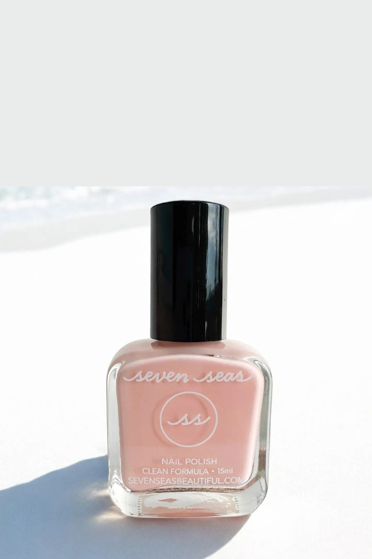 Seven Seas Clean Nail Polish | Guava Smoothie