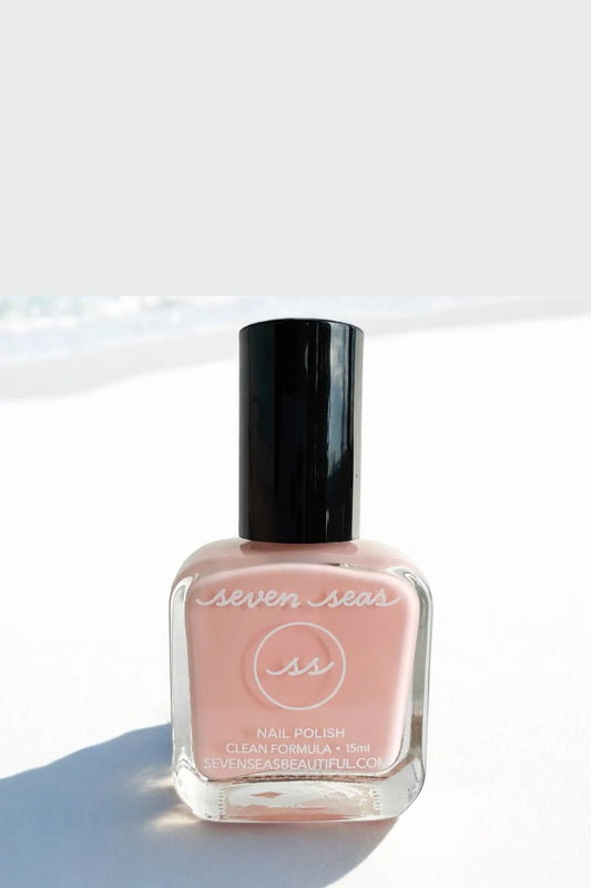 Seven Seas Clean Nail Polish | Guava Smoothie