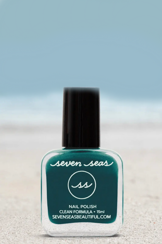 Seven Seas Clean Nail Polish | Lagoon
