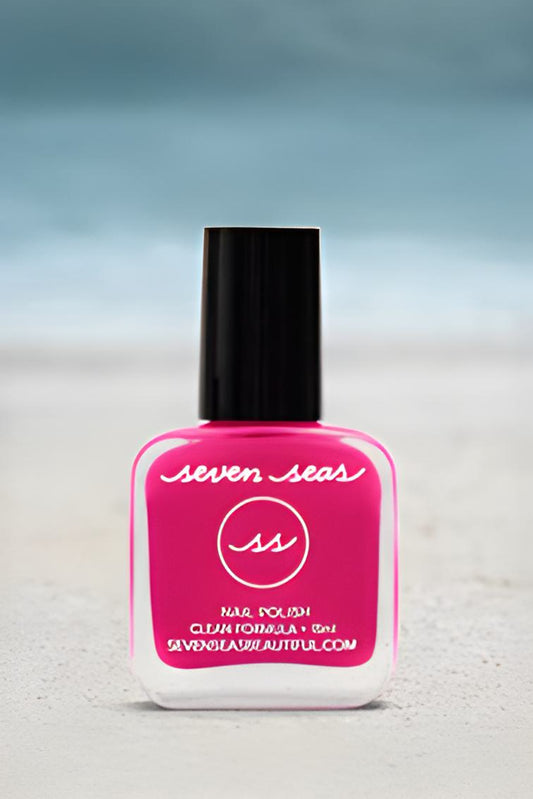 Seven Seas Clean Nail Polish | Dragonfruit