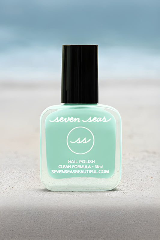 Seven Seas Clean Nail Polish | Kokomo