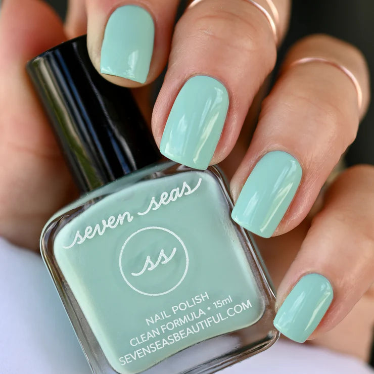 Seven Seas Clean Nail Polish | Kokomo