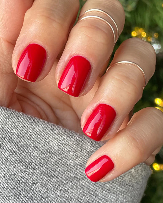 Seven Seas Clean Nail Polish | Hibiscus