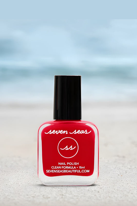 Seven Seas Clean Nail Polish | Hibiscus