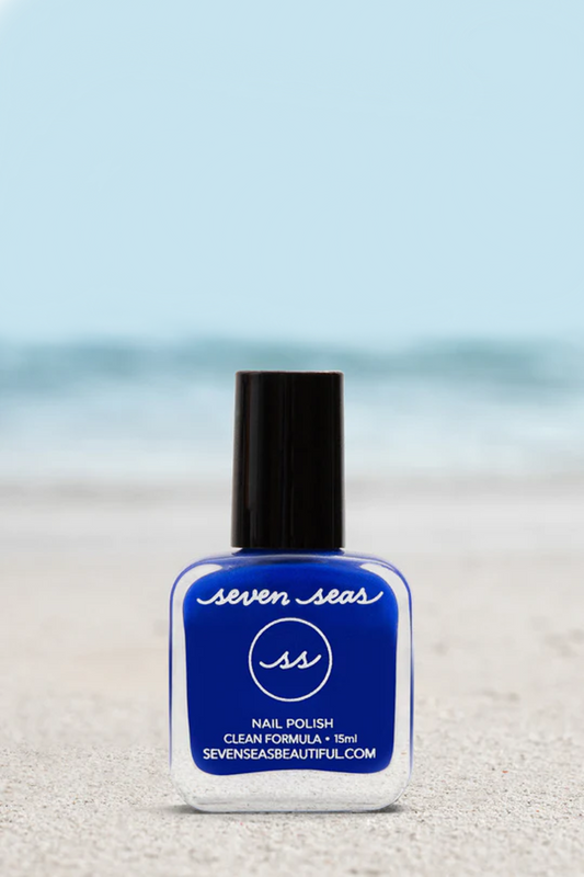 Seven Seas Clean Nail Polish | Deep Sea