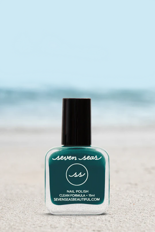 Seven Seas Clean Nail Polish | Lagoon