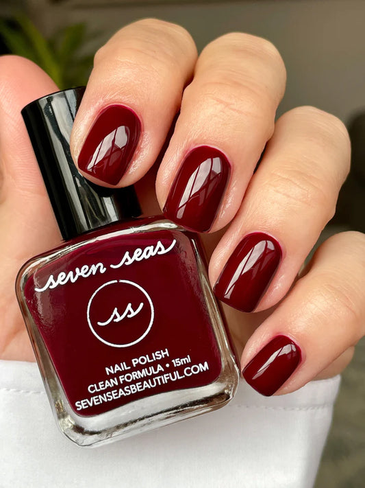 Seven Seas Clean Nail Polish | Secret Beach