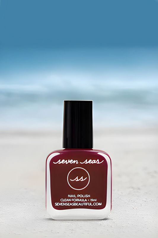 Seven Seas Clean Nail Polish | Secret Beach