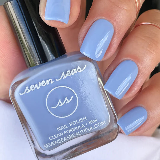 Seven Seas Clean Nail Polish | Surf's Up
