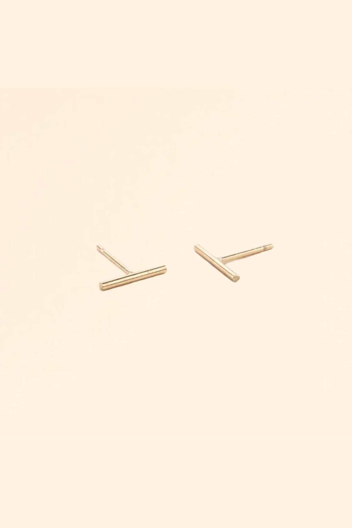 Bowery Bar Studs | Gold Fill