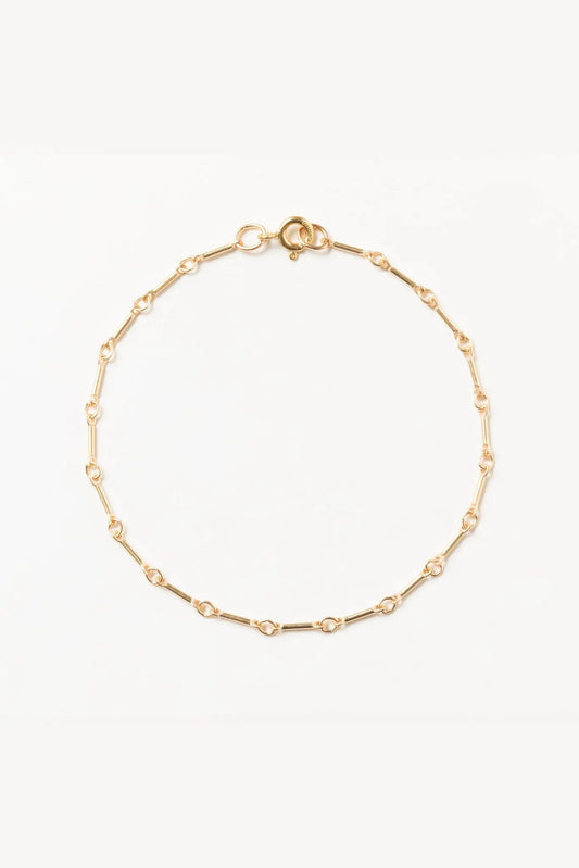 Alice Chain Bracelet | Gold Fill