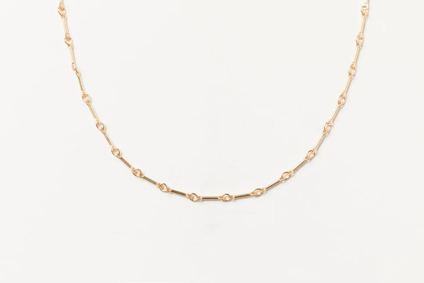 Alice Necklace | Recycled 14K Goldfill