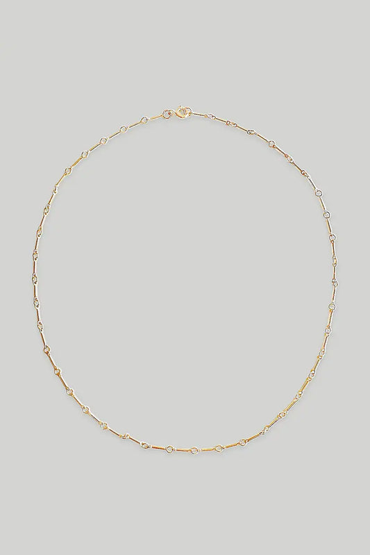 Alice Chain Necklace | Gold Fill