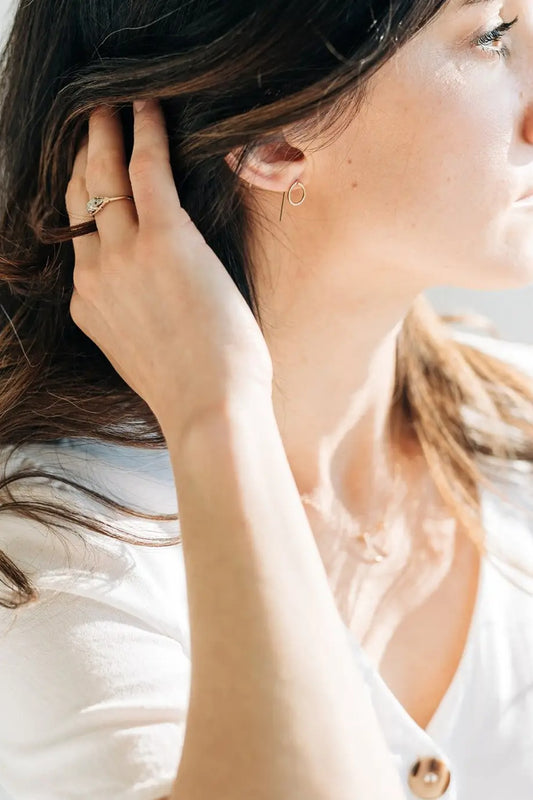Eloise Earrings | Recycled 14K Goldfill