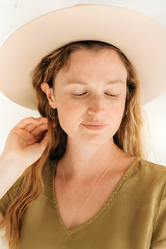 Everyday Minimal Hoop | Gold Fill