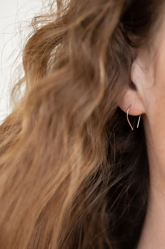 Moab Arch Earrings | Recycled 14K Goldfill